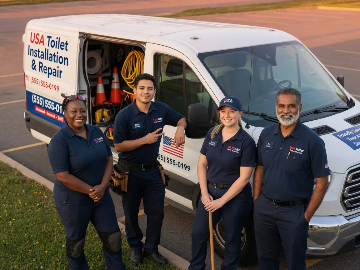 Toilet Installation company in Ferris, TX