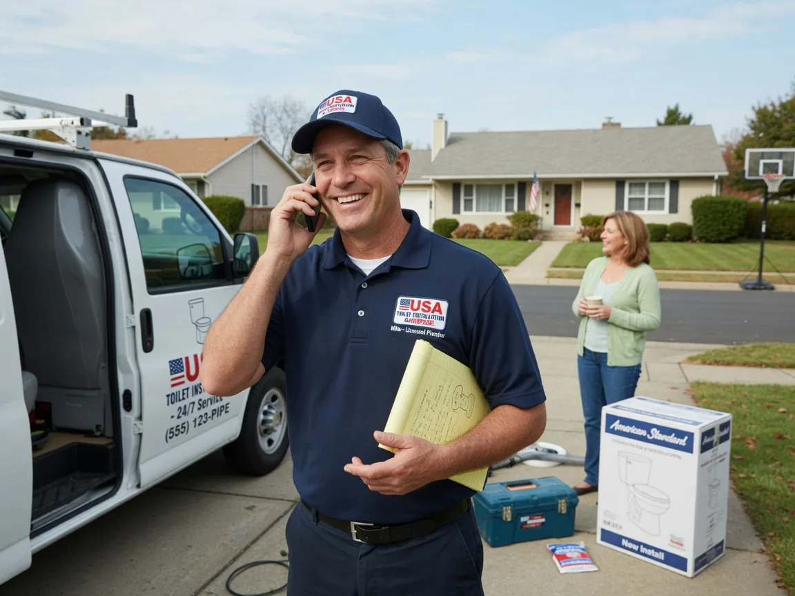 Toilet Installation Ferris, TX FAQs